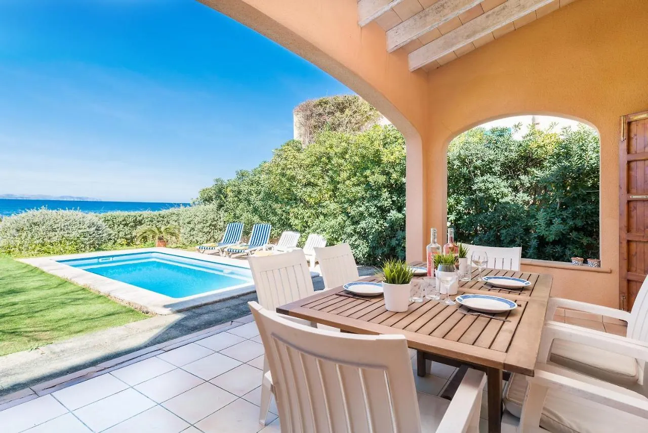 Yourhouse Escull Colonia de Sant Pere Dom wakacyjny
