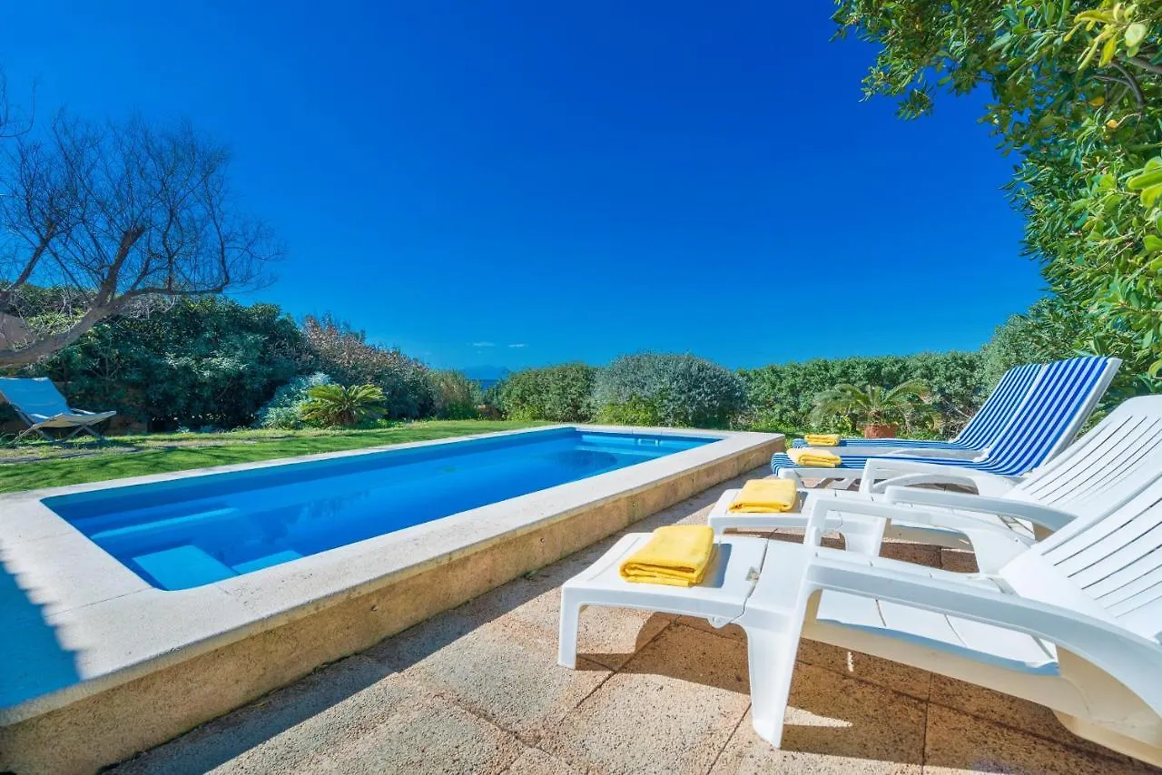 Yourhouse Escull Colonia de Sant Pere Dom wakacyjny