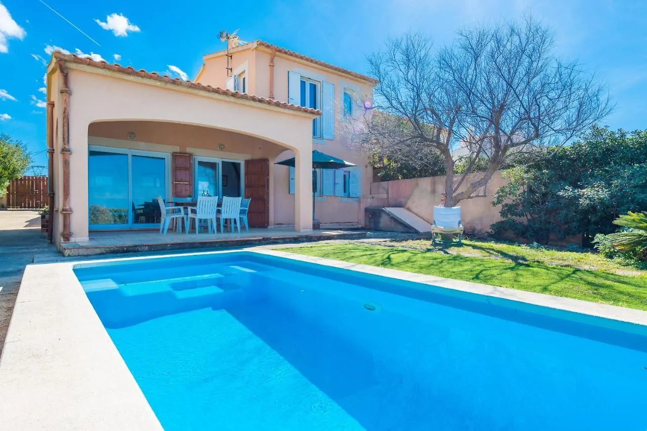 Yourhouse Escull Colonia de Sant Pere Holiday home